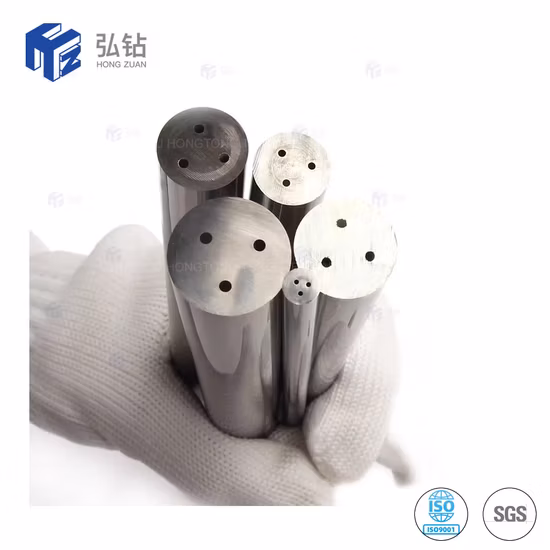 Tubo de carburo de tungsteno de alta demanda Tubo de carburo de tungsteno para piezas de herramientas de construcción