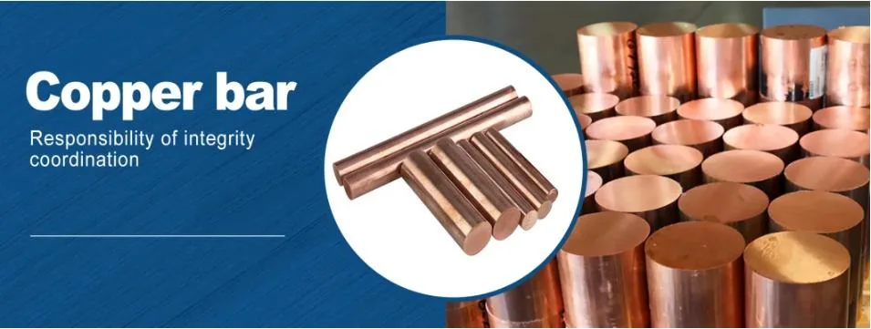 China Alloy Supplier W70 W80 W90 Wcu10 Wcu20 Wcu30 Tungsten Copper Alloy Rod Bar Sale Copper Bar