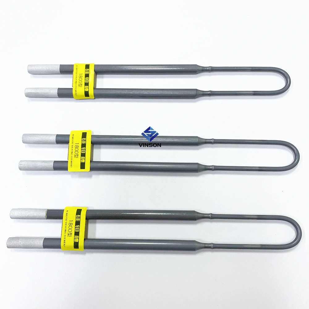 High Temperature Heating Molybdenum Disilicate Rod U - Shaped Silicon Molybdenum Bar