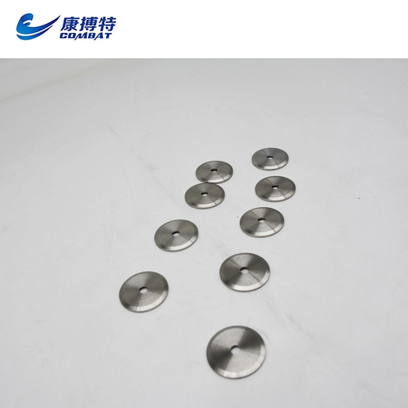 Customized Size for High Precision Used in Watch Vibrator Balance Wheel ASTM B777 18.5g/cm3 Tungsten Heavy Alloy Vibrator