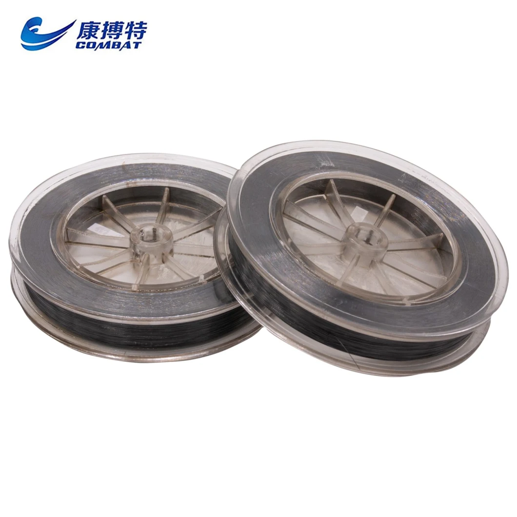 High Purity 0.4mm Molybdenum Wire for EDM Cutting