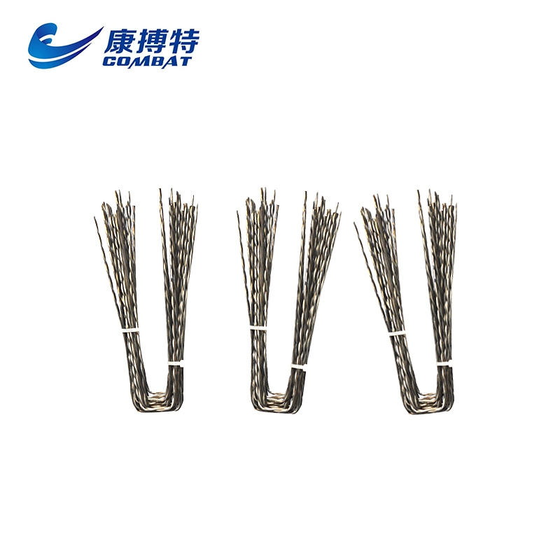 High Quality 0.1mm 0.2mm 20 Micron Tungsten Wire Filament for Automotive Glass