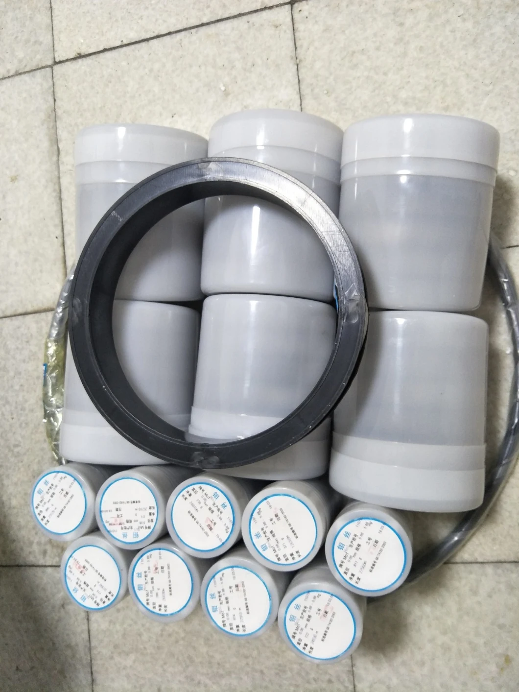 High Temperature Mola Pure EDM Black Molybdenum Wire for Cutting or Lamp