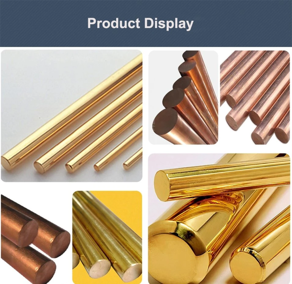 China Alloy Supplier W70 W80 W90 Wcu10 Wcu20 Wcu30 Tungsten Copper Alloy Rod Bar Sale Copper Bar