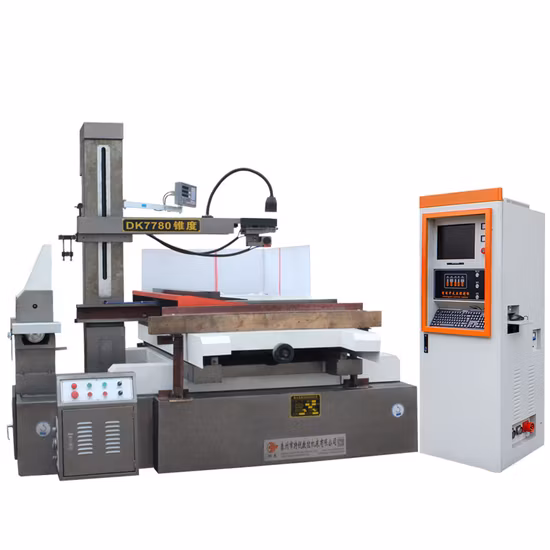 Taizhou Dk7780 CNC EDM Máquina de corte Máquina de corte de alambre rápido
