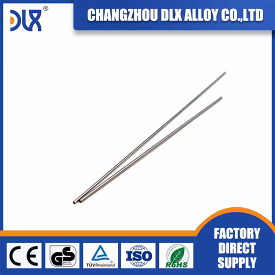 Tubo superelástico de nitinol para stents